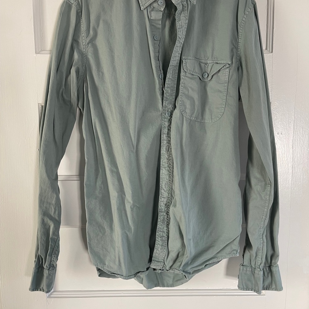 Bonobos Tailored Slim Fit Shirt in Light Green